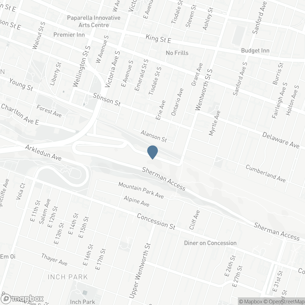208 - 455 CHARLTON AVENUE E, Hamilton, Ontario L8N 0B2
